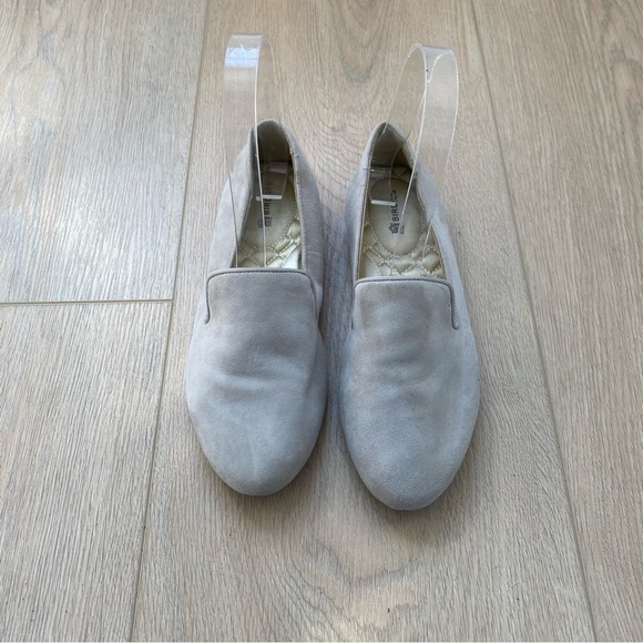 Birdies Starling Beige Suede Flat Loafers Comfort Shoes Women’s Size 5 - Picture 2 of 8